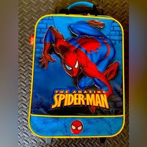 Children's Trolly Luggage: The Amazing Spiderman, Marvel, Travel Bag Suitcase.